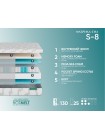 Матрас Фабрика Сна S8  с эффектом памяти Минск