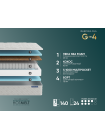 Матрас Фабрика Сна G4 + наматрасник в подарок Минск